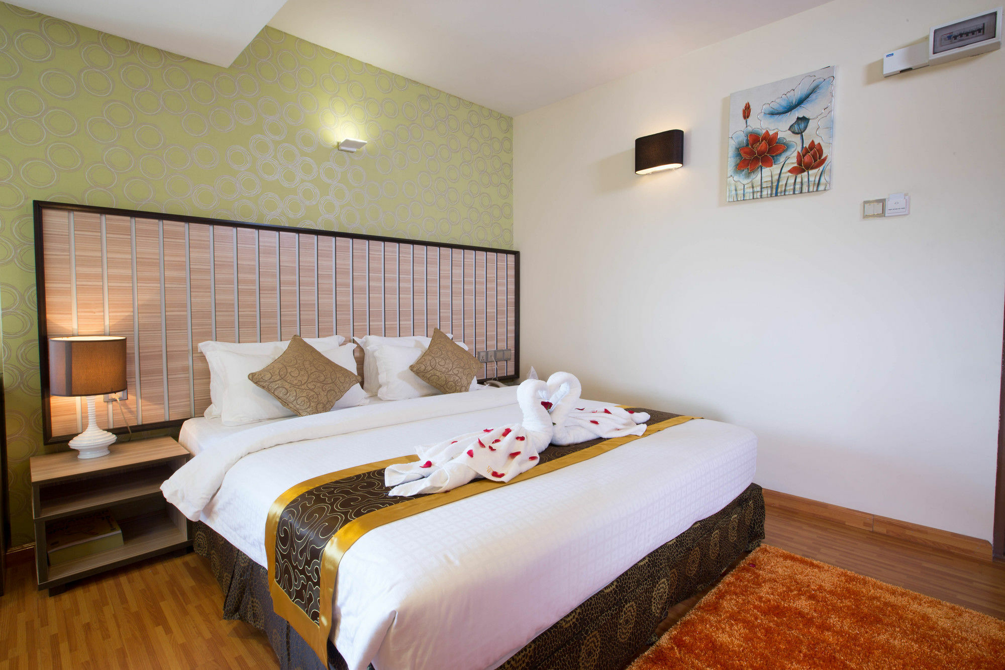 Uptown Hotel Yangon Exterior foto
