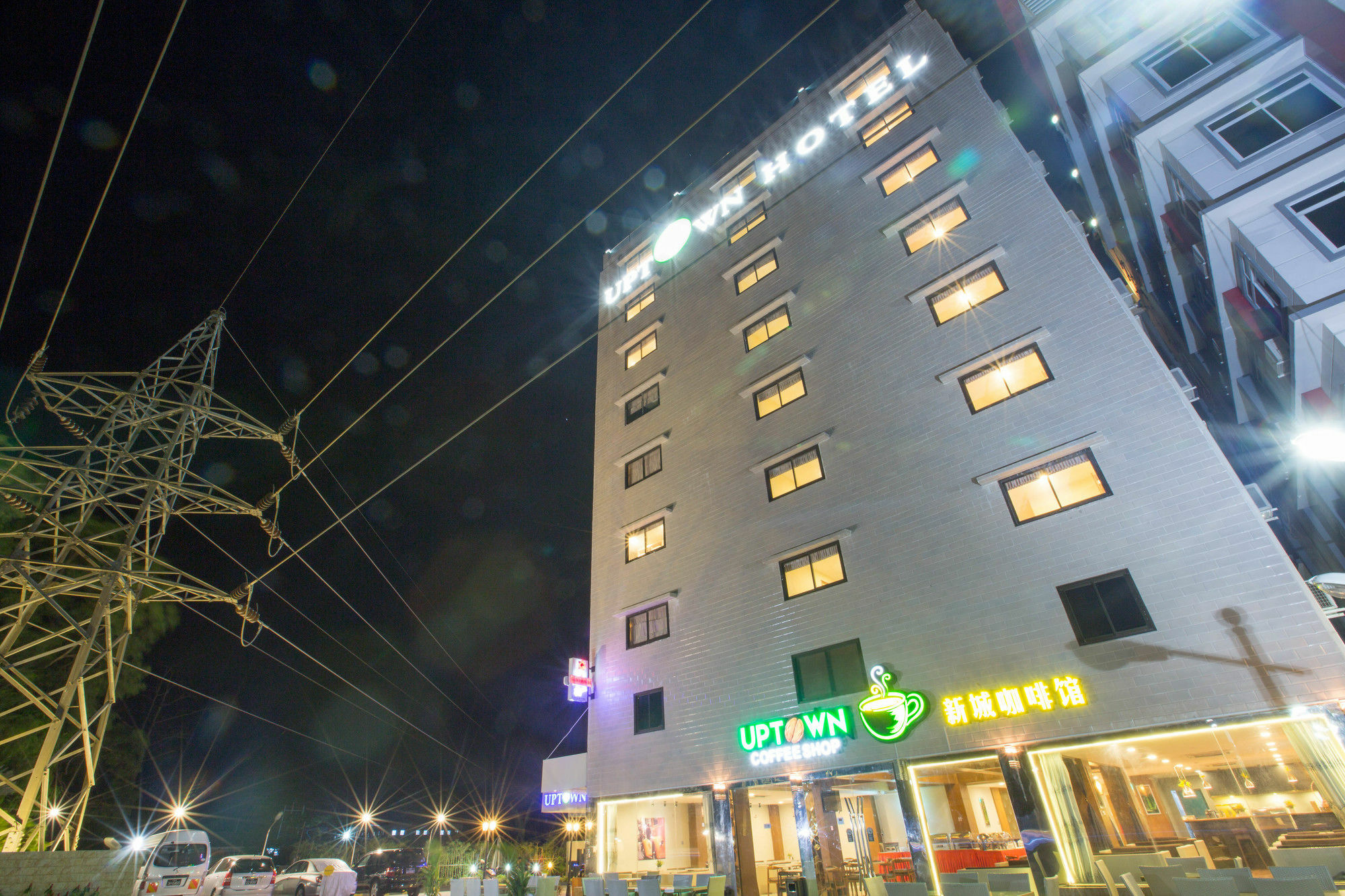 Uptown Hotel Yangon Exterior foto